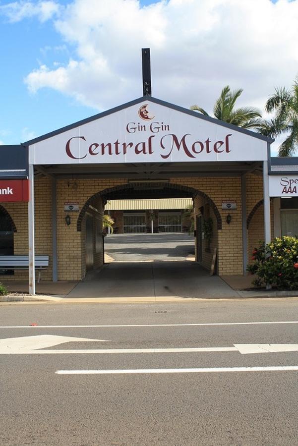 Central Motel Gin Gin エクステリア 写真